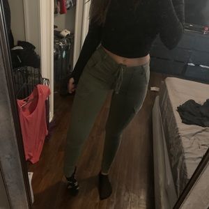 High rise jegging super strength